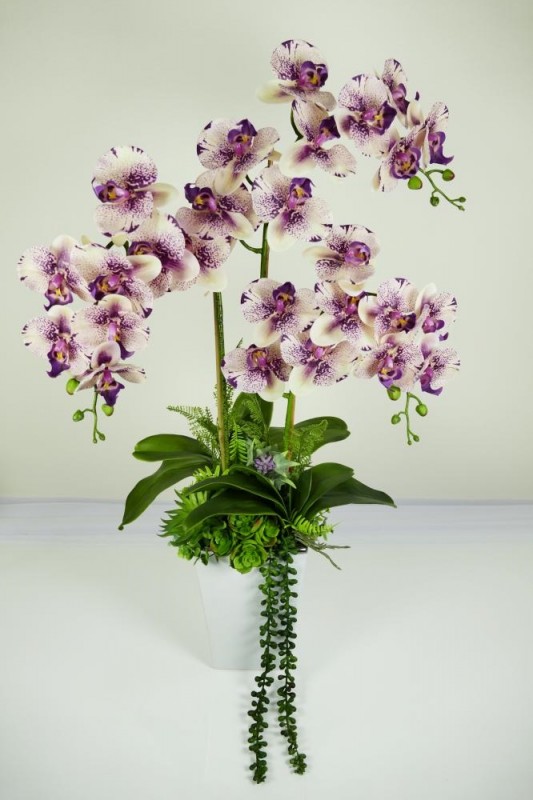 Aranžmá orchidea guma - vzor č. 2 - 55,00 eur