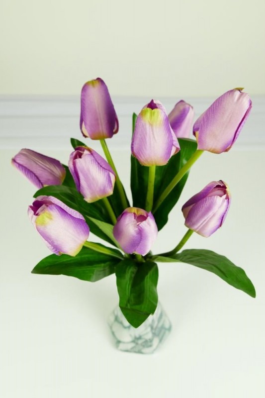 Vianoce /  / Kytica tulipán x 9